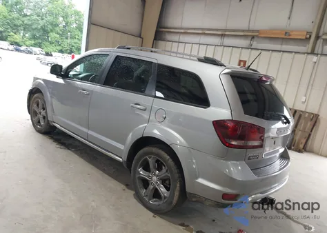 2015 Dodge Journey Crossroad из США, поврежденный, VIN 3C4PDCGG5FT715438